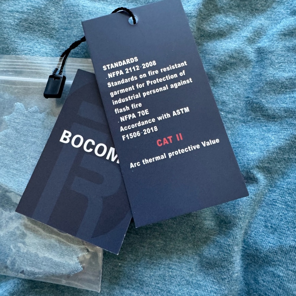 Bocomal FR long-sleeve tee - Picture 10 of 12